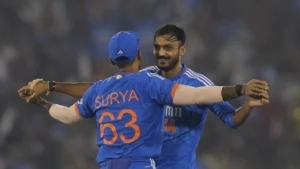 India won T 20 series: अक्षर, बिश्नोई, रिंकू ने दिलाई भारत को सीरीज जीत