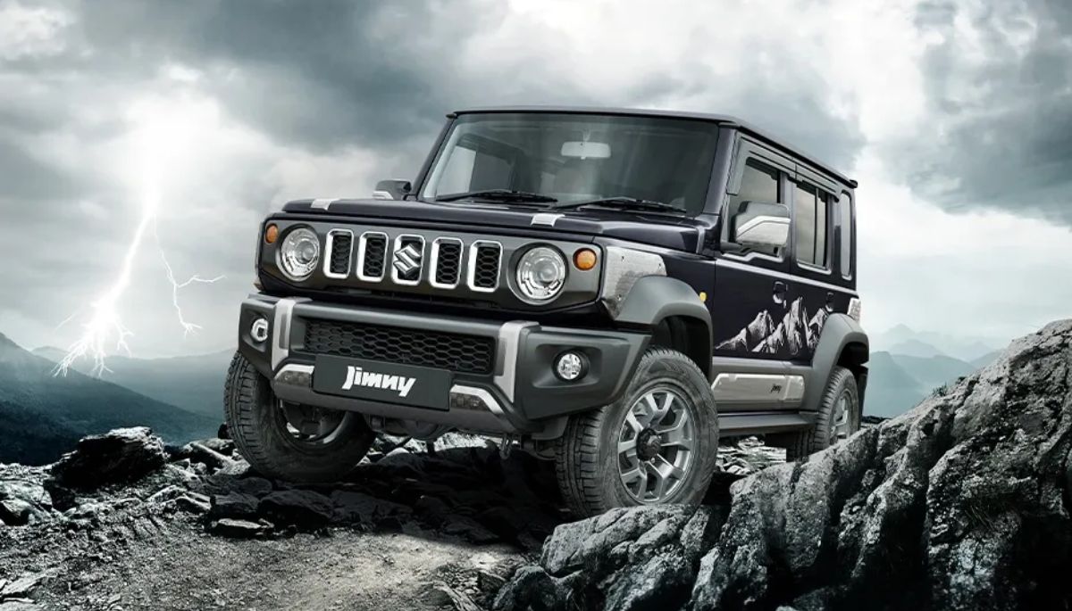 Maruti-jimny-Thunder-Edition